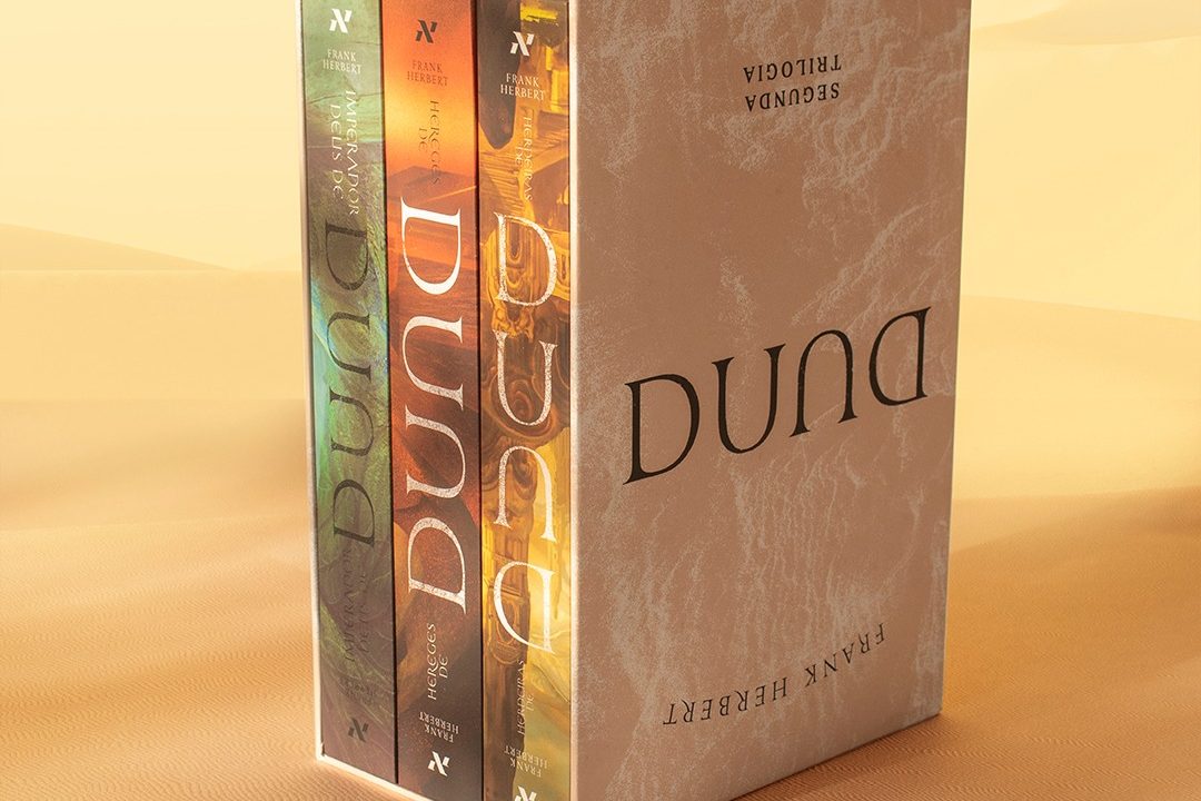 Imperador Deus de Duna, Hereges de Duna e As herdeiras de Duna - Box
