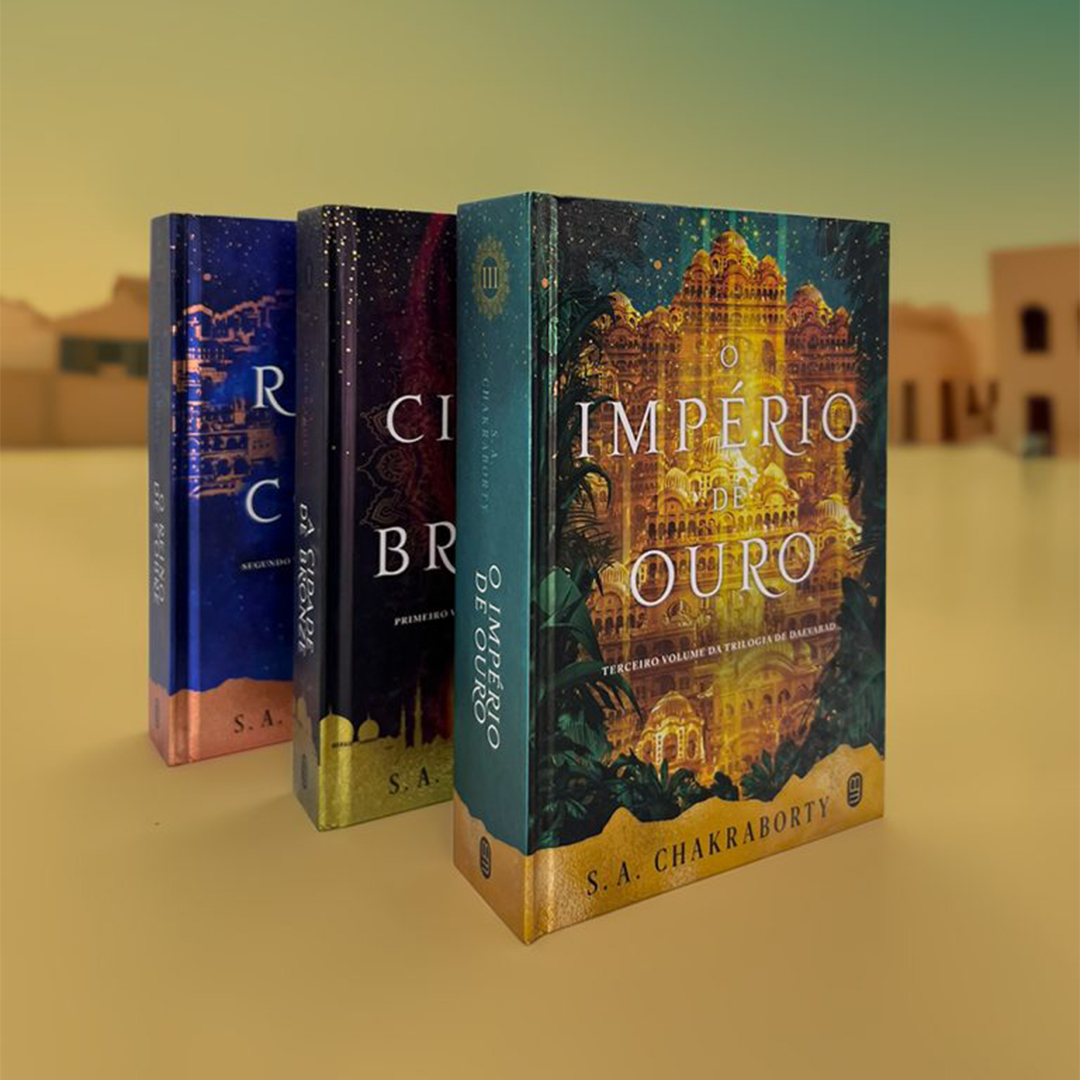 A Cidade de Bronze, O Reino de Cobre, O Império de Ouro - Trilogia de Daevabad
