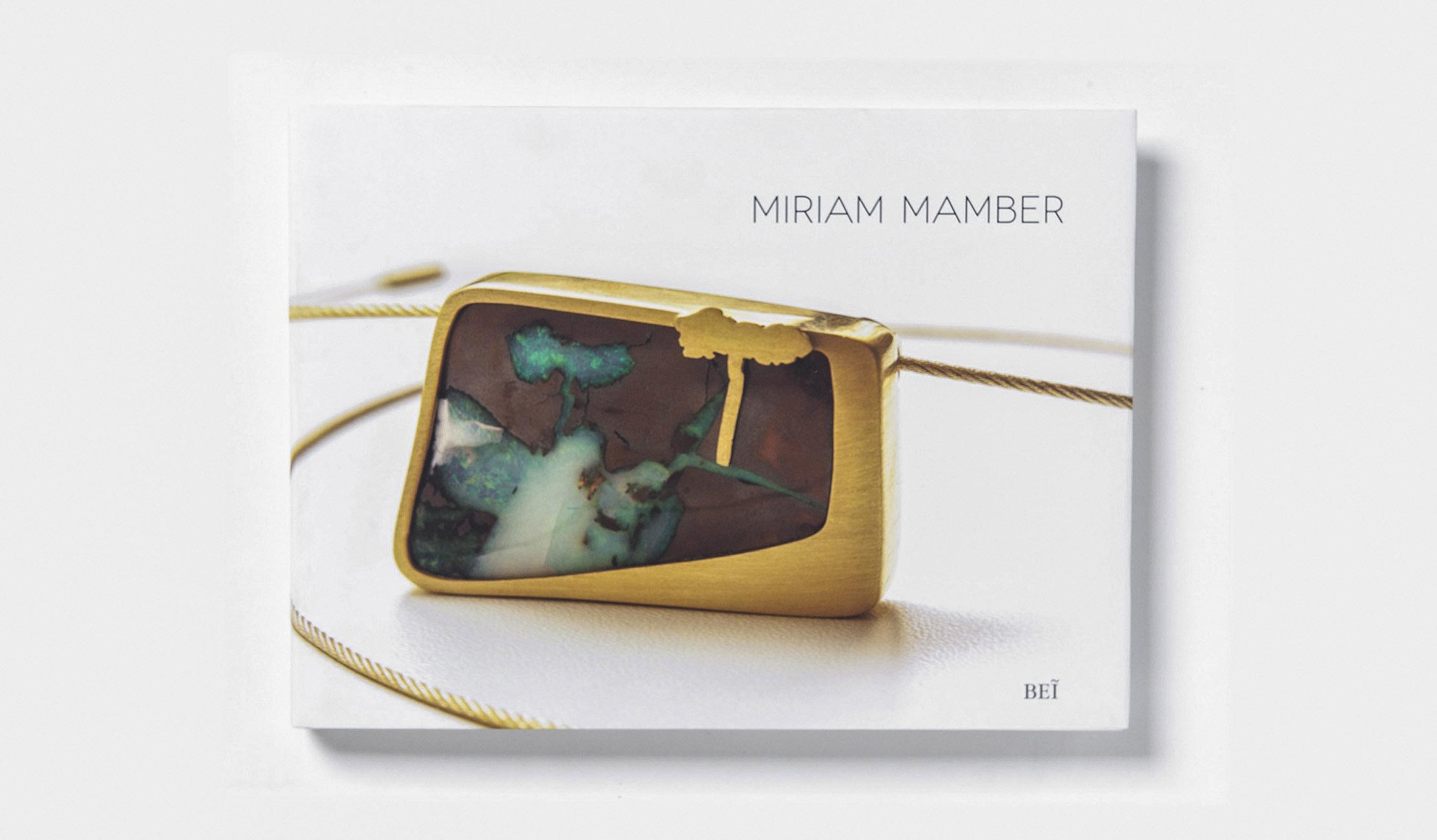 Miriam Mamber – Designer de joias